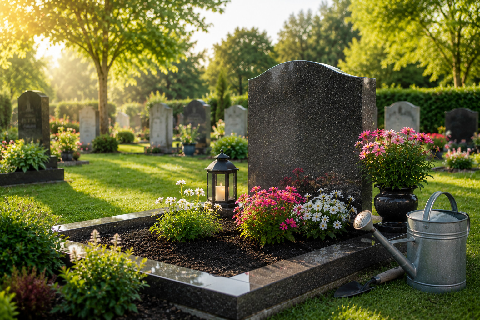 Grave Maintenance