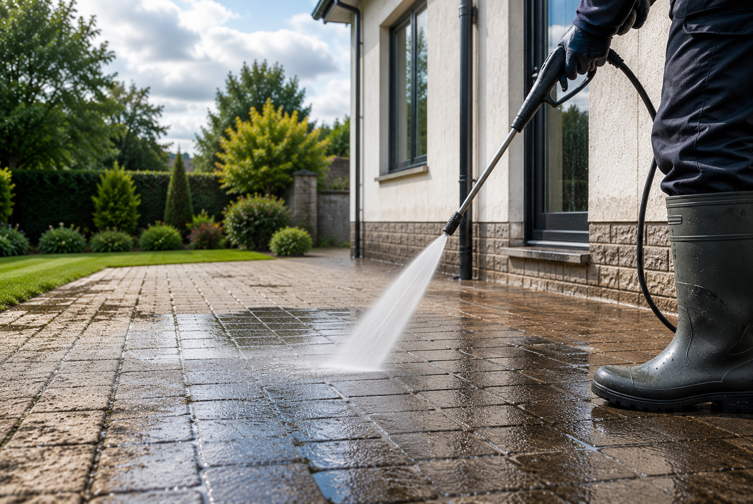Power Washing