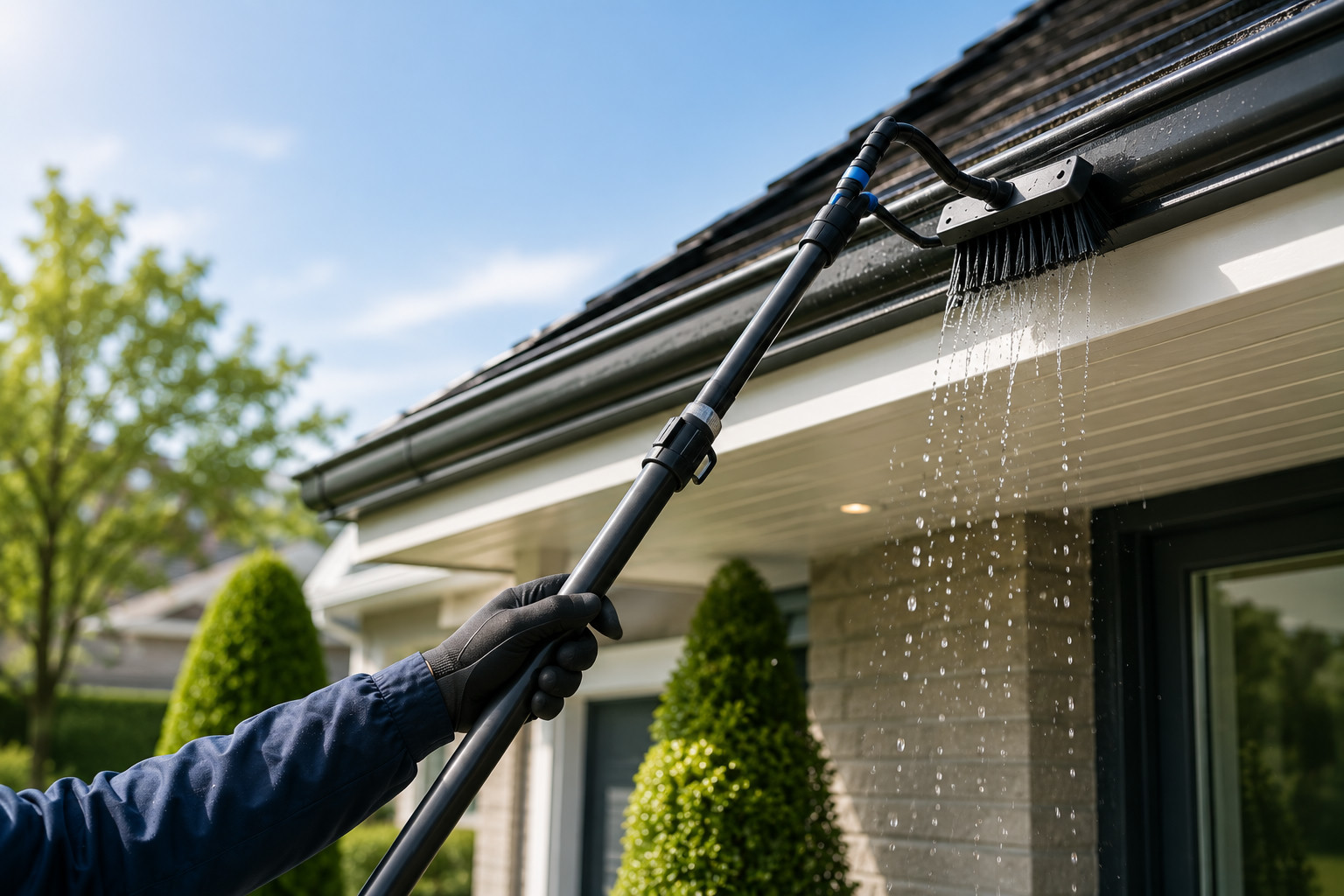Soft Facia Cleaning