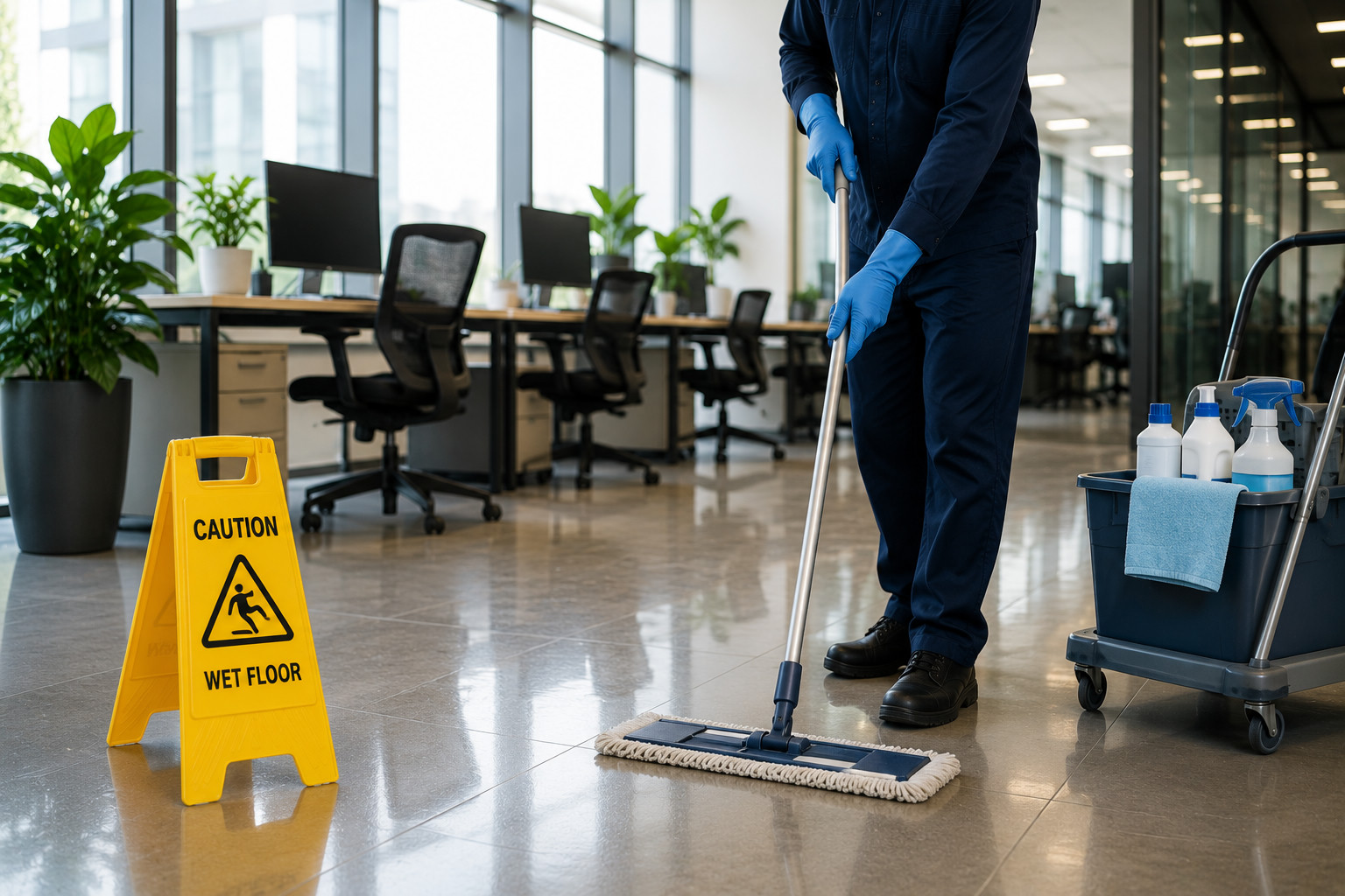 Commercial Cleaning