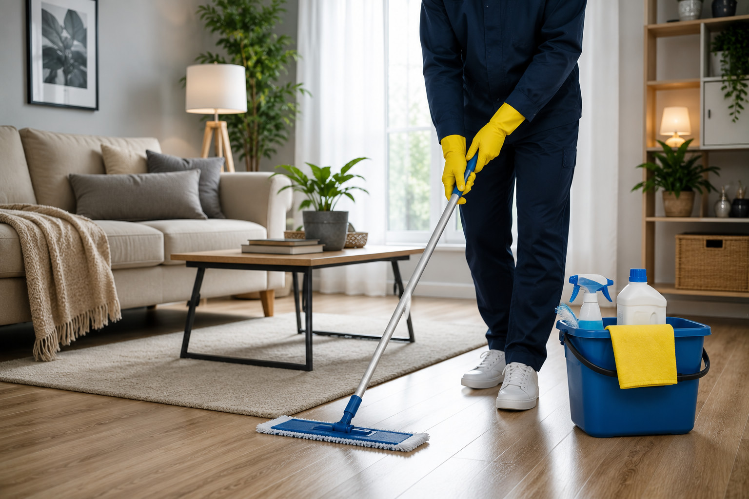 Domestic Cleaning