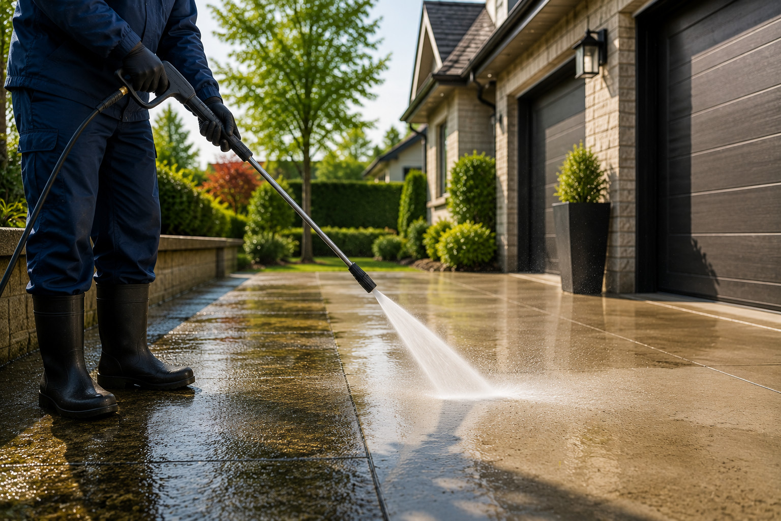 Power Washing