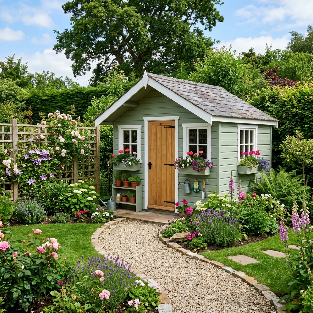 Garden Shed Service